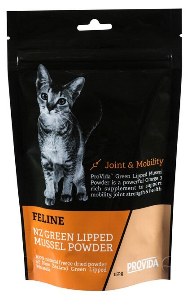 ProVida Feline NZ Green Lipped Mussel Powder