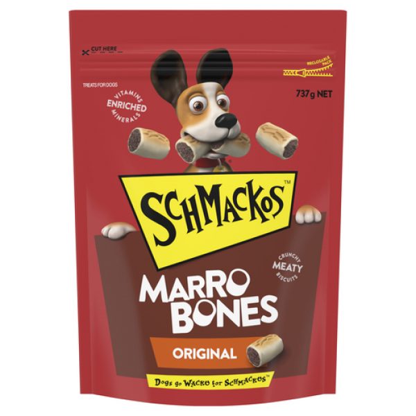 Schmackos Dog Treats Marrobones