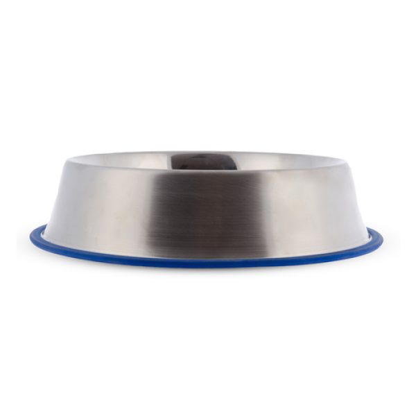Yours Droolly Stainless Steel Rubber Base Dish