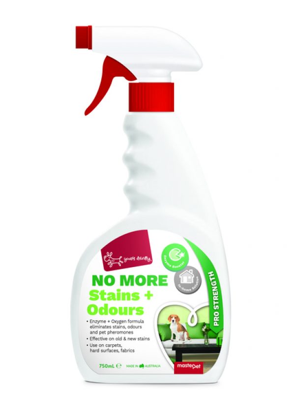 Yours Droolly No More Stain/Odour
