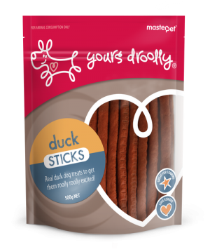 Yours Droolly Duck Sticks