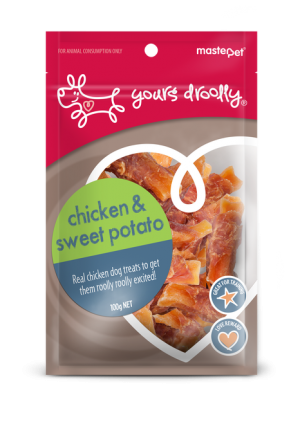 Yours Droolly Chicken & Sweet Potato