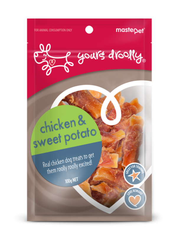 Yours Droolly Chicken & Sweet Potato