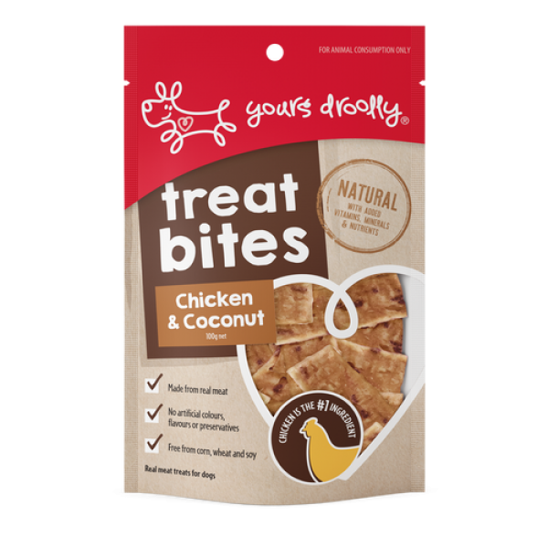 Yours Droolly Treat Chicken/Coconut