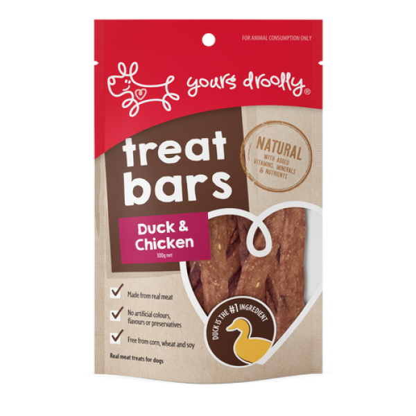 Yours Droolly Treat Duck/Chicken