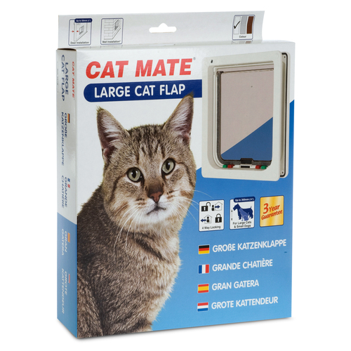 Petmate Large Cat Flap Reviews Black Box