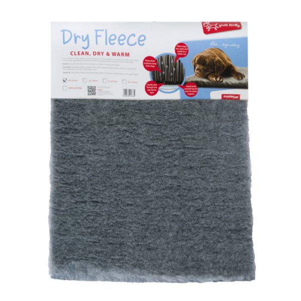 Yours Droolly Grey Super Fleece