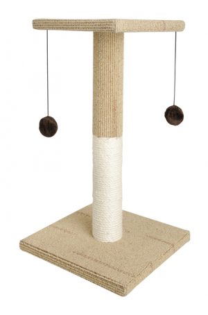 Trouble & Trix Charlie Platform Sisal & Carpet Assorted Colours