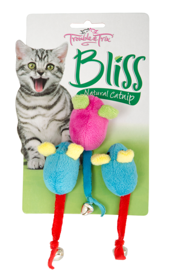 Trouble & Trix Bliss Mice Bell
