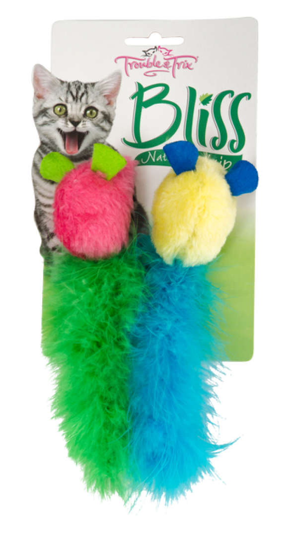 Trouble & Trix Bliss Tweet Mice