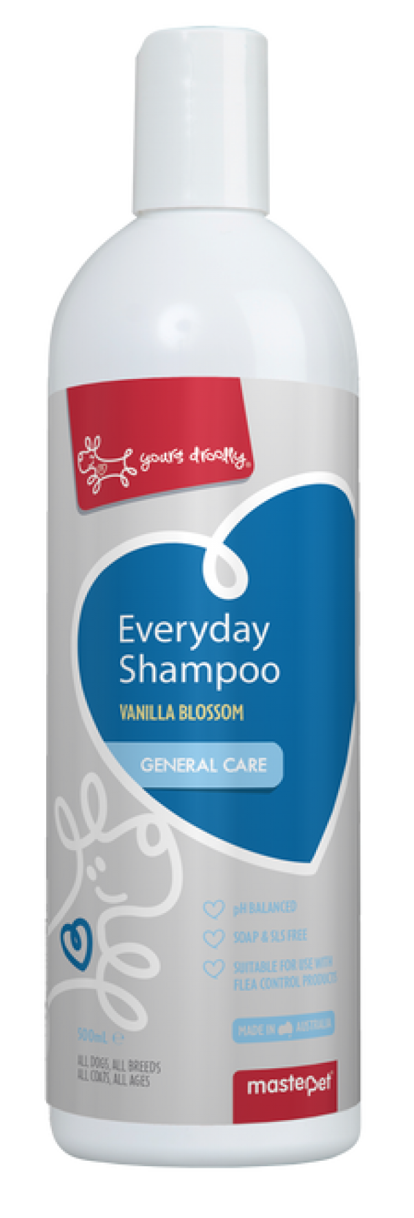 Yours Droolly Everyday Dog Shampoo Vanilla
