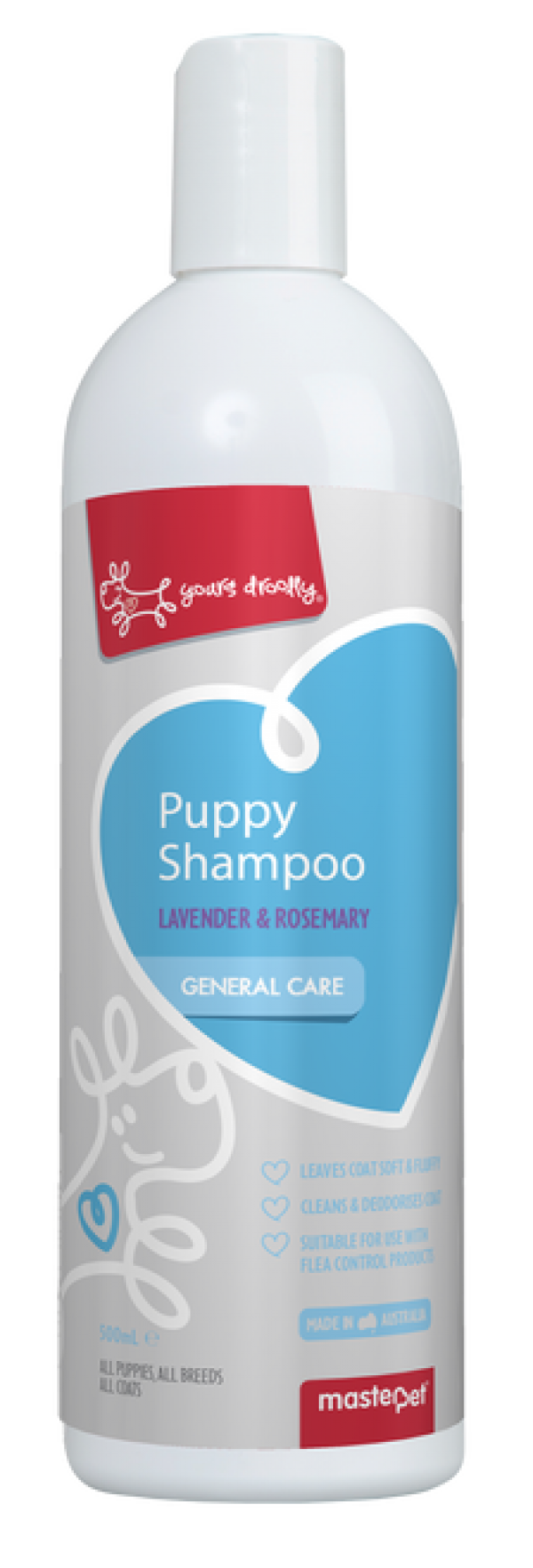 Yours Droolly Puppy Shampoo