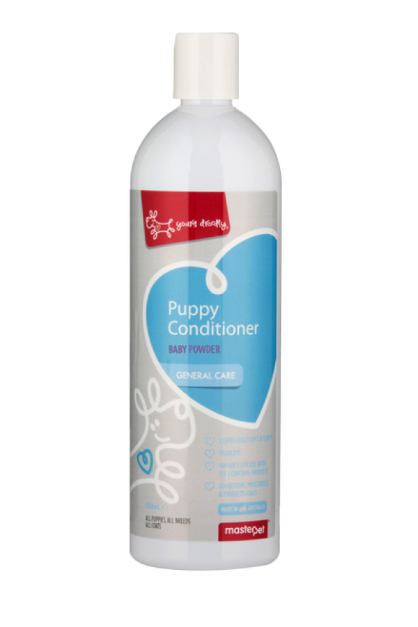 Yours Droolly Puppy Conditioner
