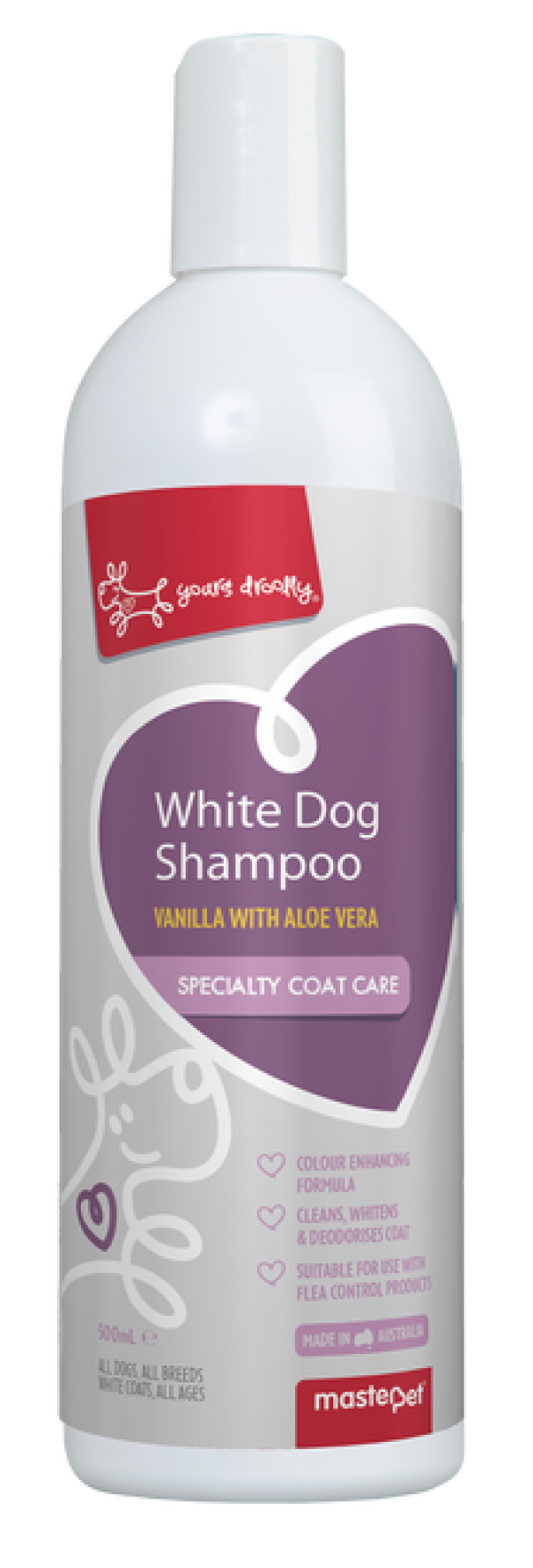 Yours Droolly White Dog Shampoo Reviews Black Box