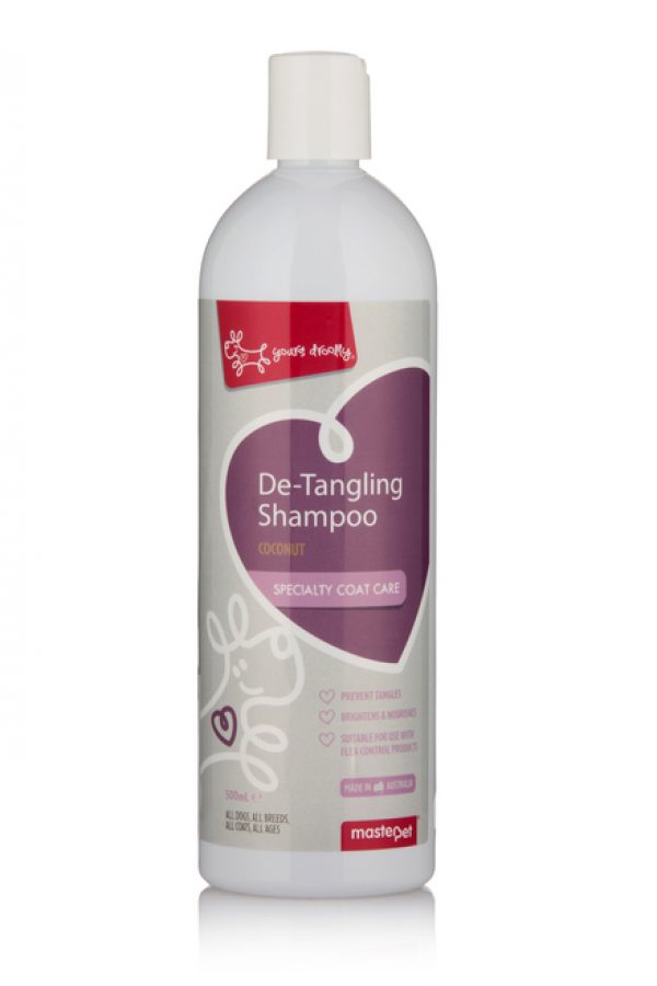 Yours Droolly Detangling Shampoo