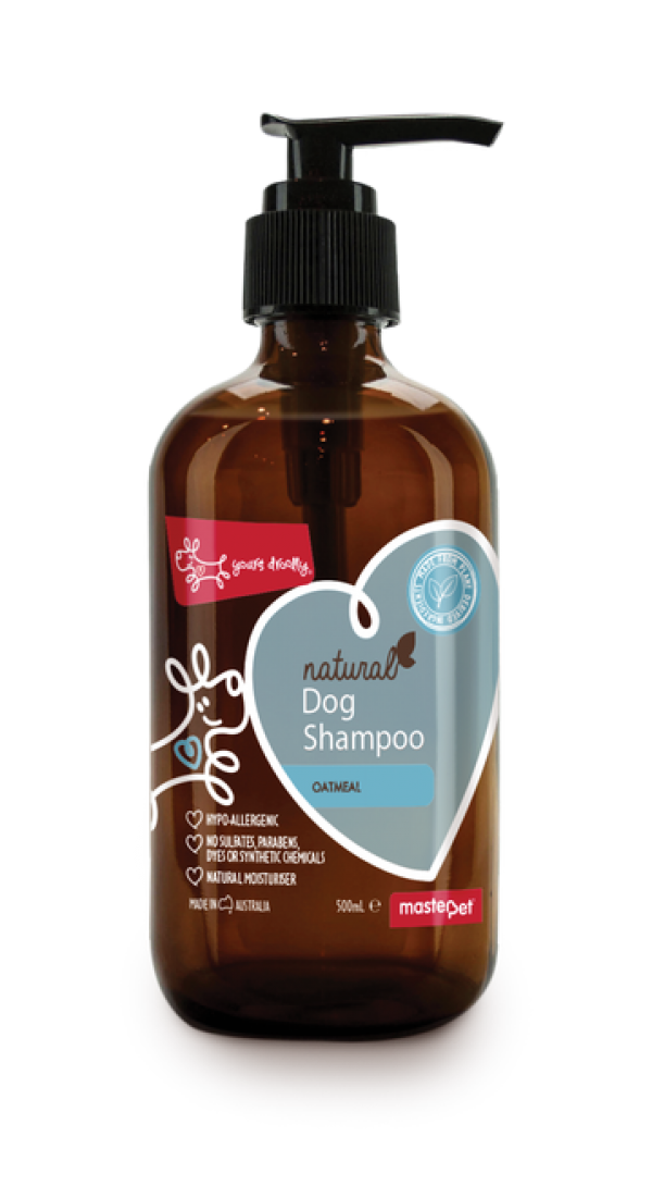 Yours Droolly Natural Oatmeal Shampoo