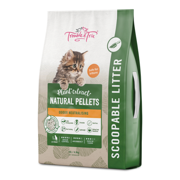 Trouble & Trix Cat Litter Natural Reviews Black Box
