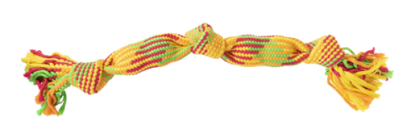 Yours Droolly Rope 3 Knot Fluro