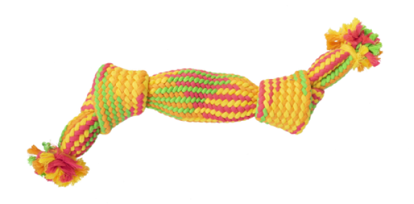 Yours Droolly Rope 2 Knot Fluro