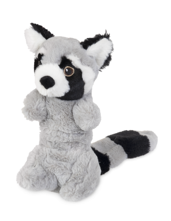 Yours Droolly Stretchy Racoon Toy