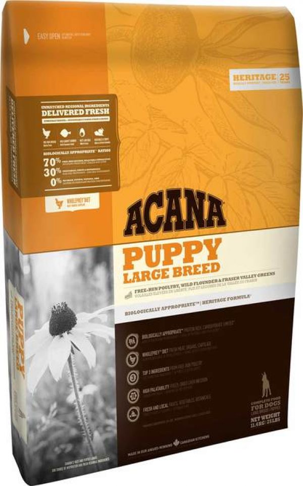 Acana Puppy Large Breed Dog Food