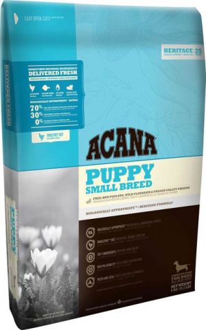 Acana Heritage Puppy Small Breed Dry Dog Food