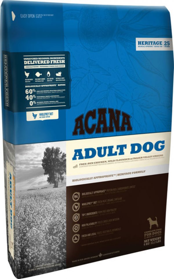 Acana Heritage Adult Dry Dog Food