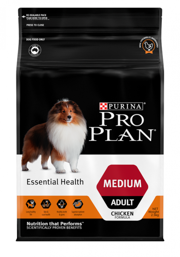 Pro Plan Adult Medium Breed Chicken Dry Dog Food