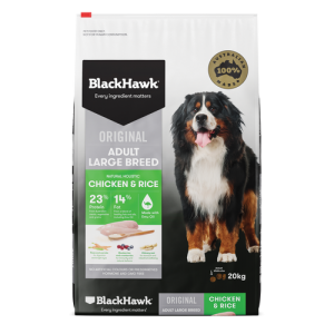 Black Hawk Chicken Large Breed Dry Dog Food