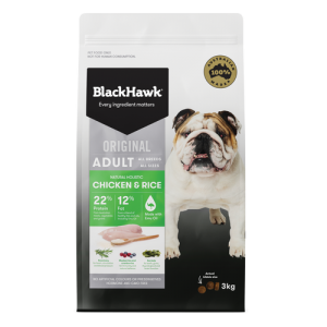 Black Hawk Adult Chicken & Rice Adult Dry Dog Food