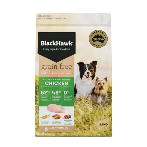 Black Hawk Grain Free Chicken Dry Dog Food Reviews Black Box