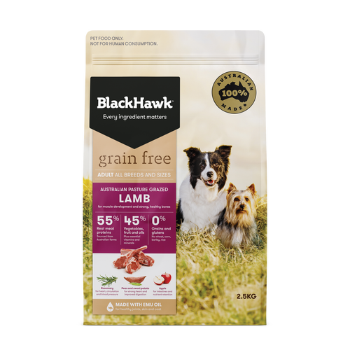Black Hawk Grain Free Lamb Dry Dog Food Reviews Black Box