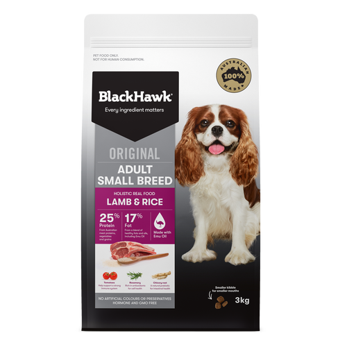 Black Hawk Lamb & Rice Small Breed Dry Dog Food Reviews Black Box
