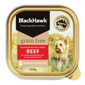 Black Hawk Grain Free Beef Tinned Wet Dog Food