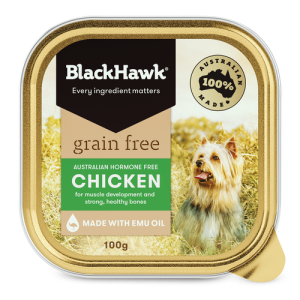 Black Hawk Grain Free Chicken Tinned Wet Dog Food