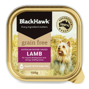 Black Hawk Grain Free Lamb Tinned Wet Dog Food