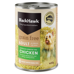 Black Hawk Grain Free Chicken Canned Wet Dog Food