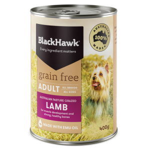 Black Hawk Grain Free Lamb Canned Wet Dog Food