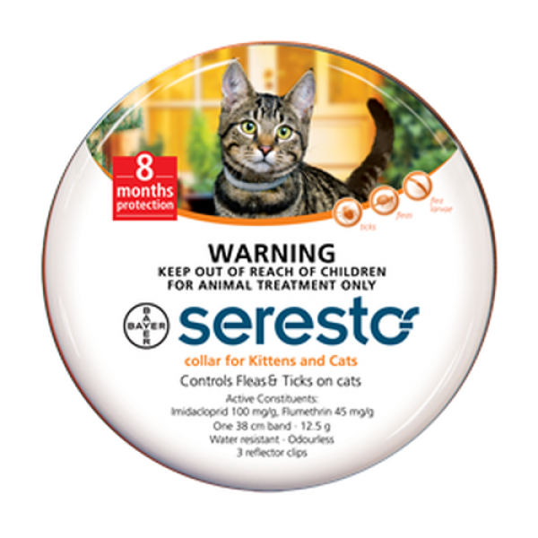 Seresto Collar For Cats Reviews Black Box