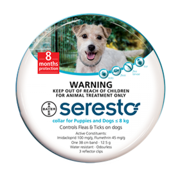 Seresto Collar Puppy and Small Dog Reviews Black Box