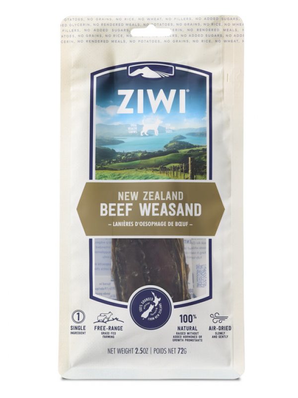 Ziwi Good-Dog Chews Beef Weasand Dog Treats