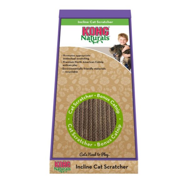 KONG Naturals Incline Cat Scratcher