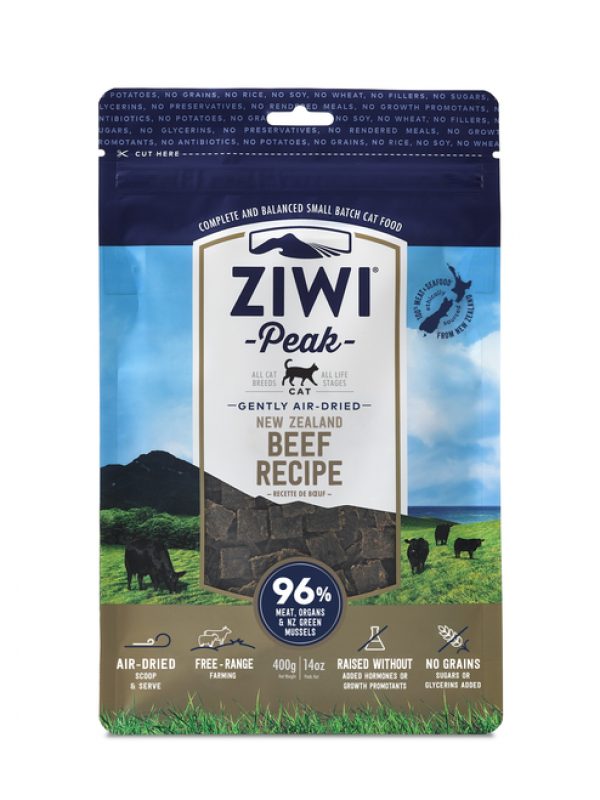 Ziwi Beef Air Dried Cat Food