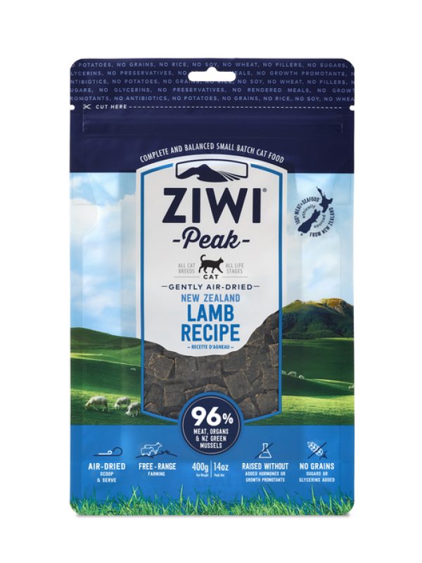 Ziwi Lamb Air Dried Cat Food