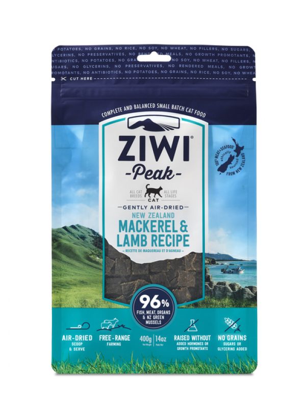 Ziwi Mackerel & Lamb Air Dried Cat Food