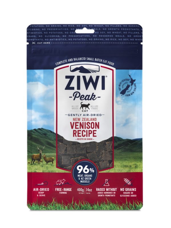 Ziwi Venison  Air Dried Cat Food