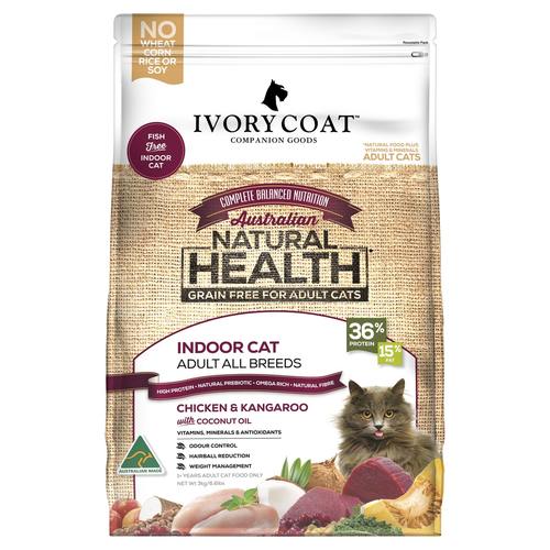 Ivory Coat Adult Chicken & Kangaroo Indoor Dry Cat Food Reviews Black Box