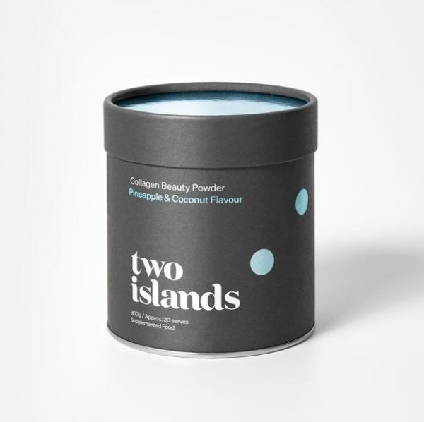 Two Islands Pineapple & Coconut Collagen Beauty Powder – 300g