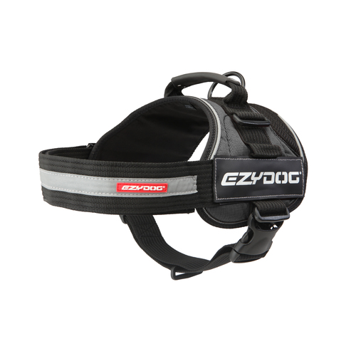 EzyDog Convert Harness Charcoal Reviews Black Box