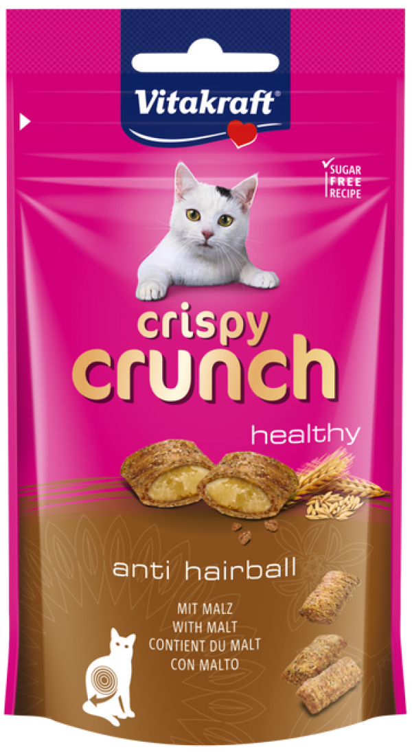 Vitakraft Crispy Crunch Malt Cat Treat